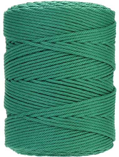 Cotton Macrame Cord 4mm 328yards Natural Colored Macrame Supplies