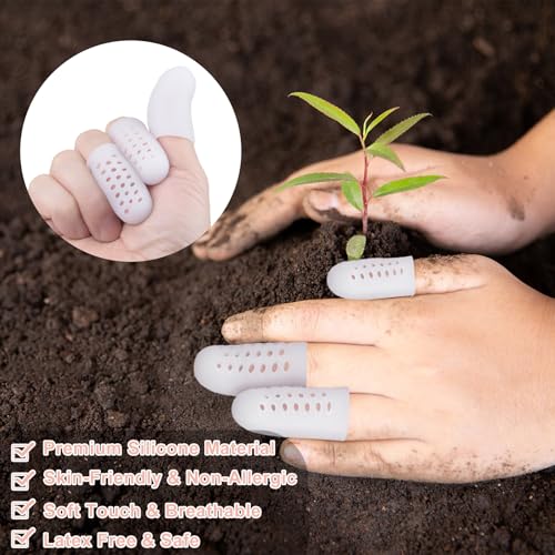 10pcs Gel Finger Cots (10 Count)