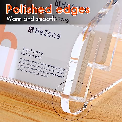Business Card Holder Display for Desk Muitiple