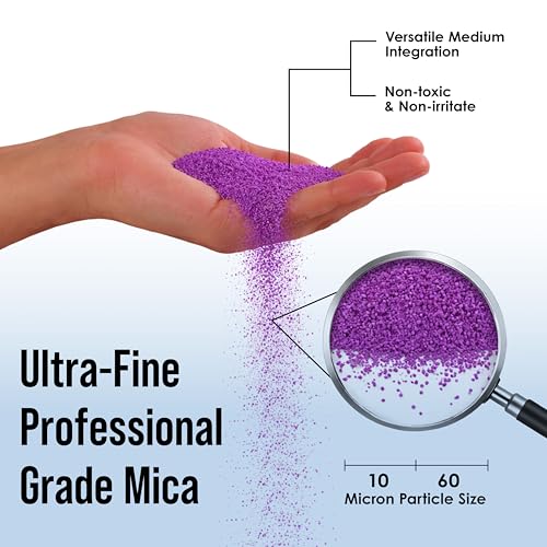 Mica Pearl Pigment Powder (3.5 Ounce)