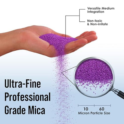 Mica Pearl Pigment Powder (3.5 Ounce)
