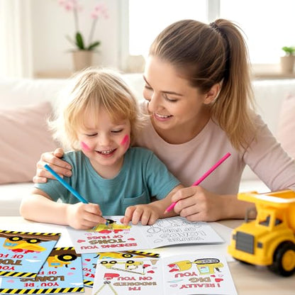 Valentine's Day Coloring Book (24 Count)