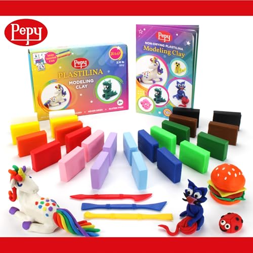 Plastilina Reusable and Non
