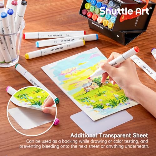 Brush Tip Alcohol Markers