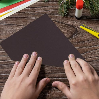 PA Paper Accents Stash Builder Cardstock 8.5" x 11" Chocolate Brown