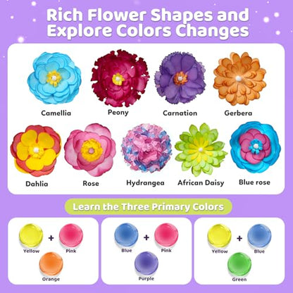 Paper Flower Science Kit