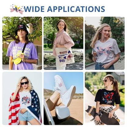 Patriotic HTV Heat Transfer Vinyl