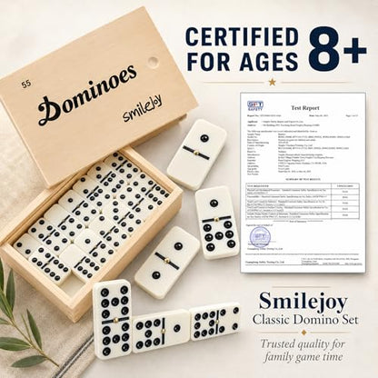 Double Nine Dominoes for Adults