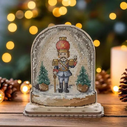 Christmas Soldier Cross