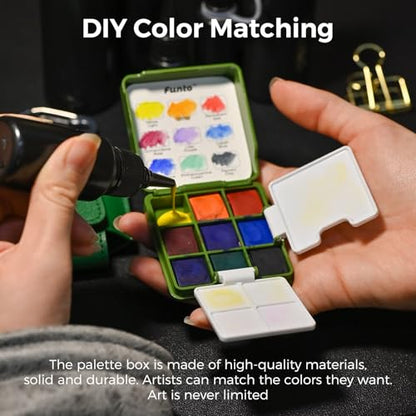 Mini Watercolor Travel Set