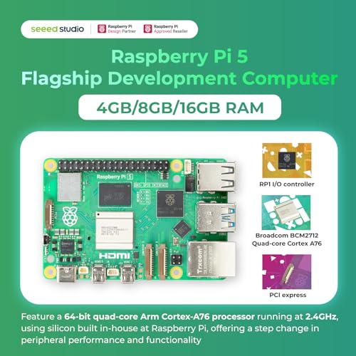 Raspberry Pi 5 Starter Kit