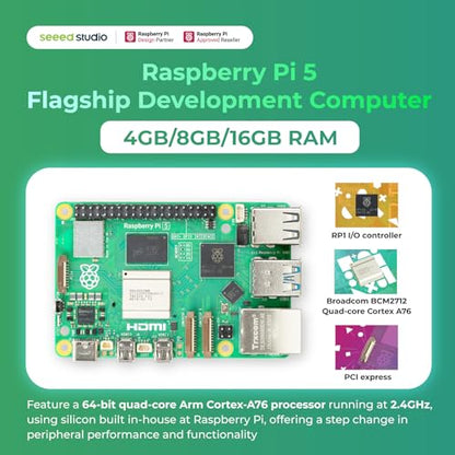 Raspberry Pi 5 Starter Kit