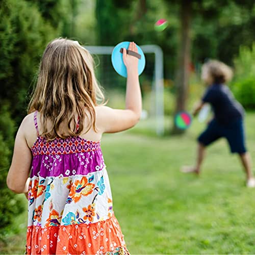 EVERICH Upgraded Toss and Catch Ball Game Set