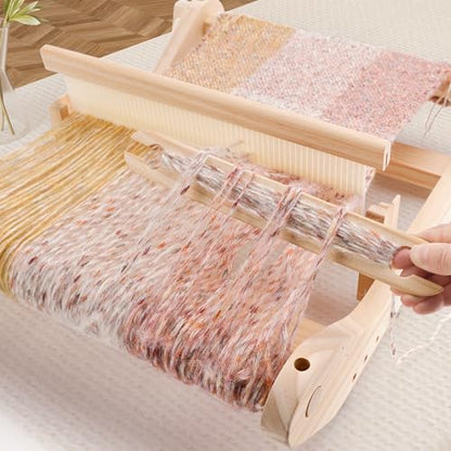 12 Inches Rigid Heddle Loom