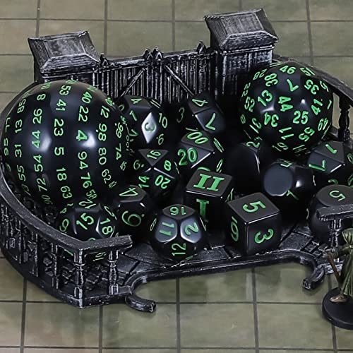 DND Polyhedral Dice Set (15 Count)