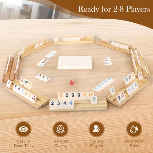 2 8 Players Games Gifts for Adults Men Women Father Mother