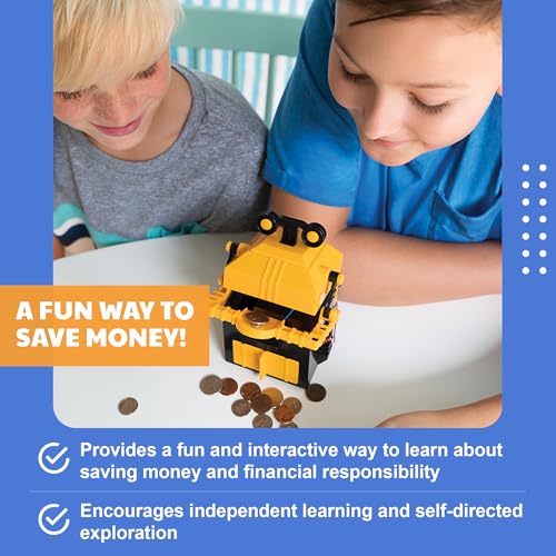 KidzRobotix Money Bank Robot (36 Count)