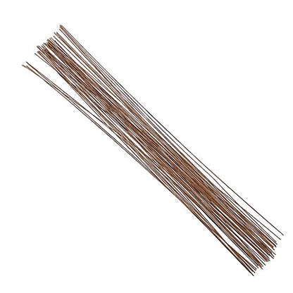 20 Gauge Brown Floral Wire 16 inch (66.67 Foot)