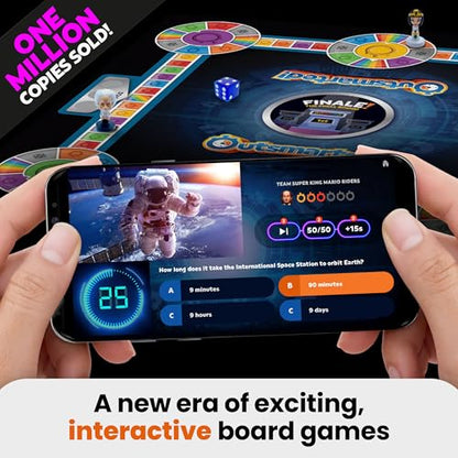 Outsmarted Live Quiz Show Interactive Board Game