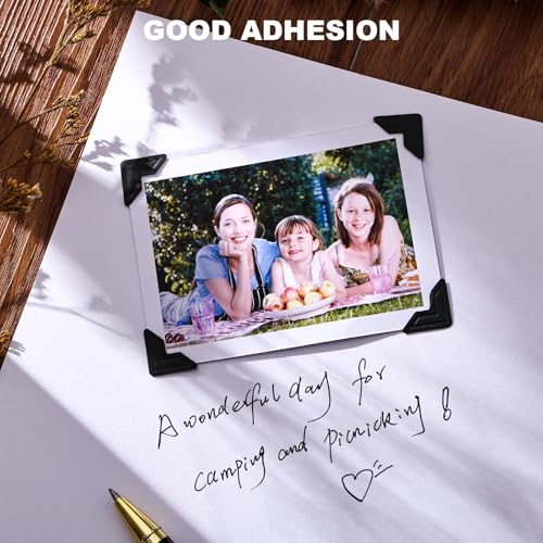 360 Pcs Photo Corners Self Adhesive