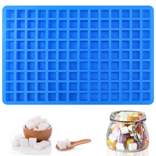 126 Cavities Square Candy Silicone Molds