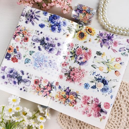 Journaling Scrapbook PET Tapes (6.56 Foot)