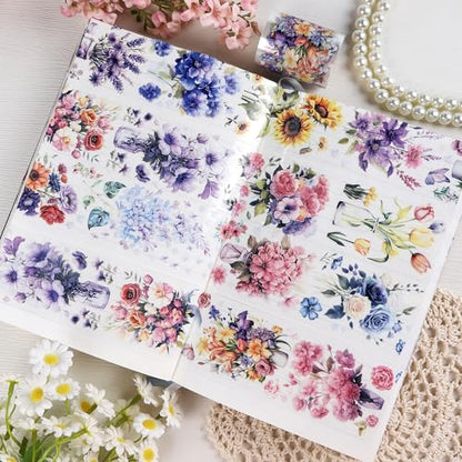 Journaling Scrapbook PET Tapes (6.56 Foot)