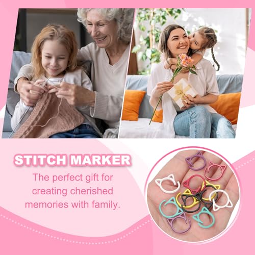 50pcs Stitch Markers