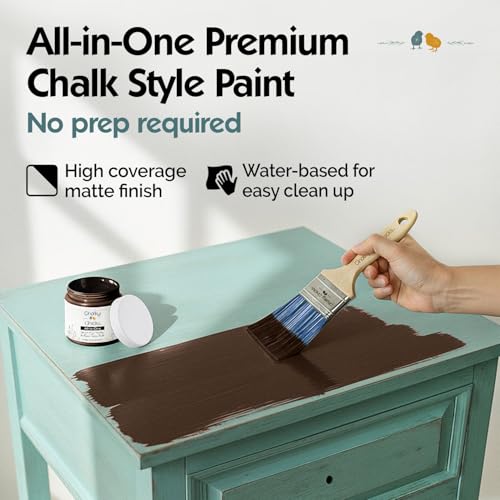 Alaskan Brown Bear 4 Fl Oz Chalk Paint for Furniture