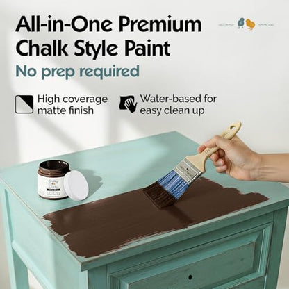 Alaskan Brown Bear 4 Fl Oz Chalk Paint for Furniture