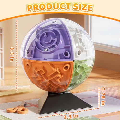 3D Ball Puzzle for Kids 5
