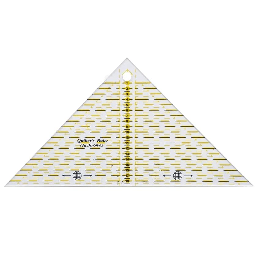 Quilting Templates Acrylic Sewing Ruler with Non (6 Count)