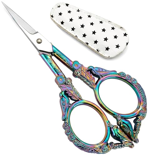 Crochet Scissors with Cover