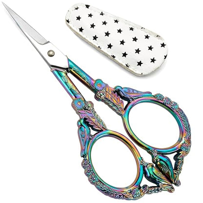 Crochet Scissors with Cover