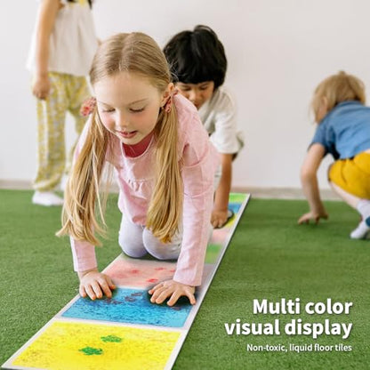 4 Sheet Liquid Square Sensory Tiles (4 Count)