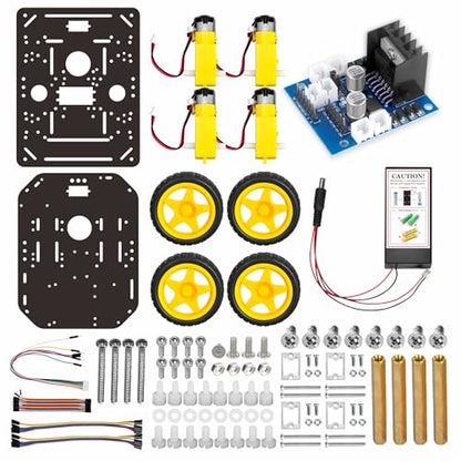 FlexiRover Building Kit for Arduino