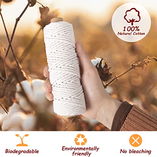 Macrame Cord 3mm x 594 Yards (1782 Foot)
