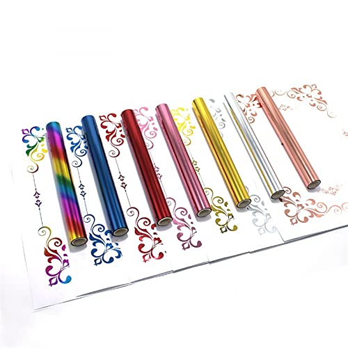7PCS Toner Reactive Foil Roll