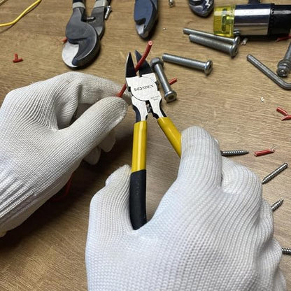 Wire Cutter 5 inch Cutting Pliers Diagonal Cutter Snipper 5 Pack