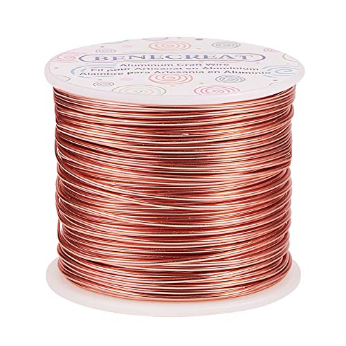 15 Gauge 220FT Aluminum Jewelry Craft Wire (220 Foot)