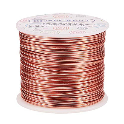 15 Gauge 220FT Aluminum Jewelry Craft Wire (220 Foot)