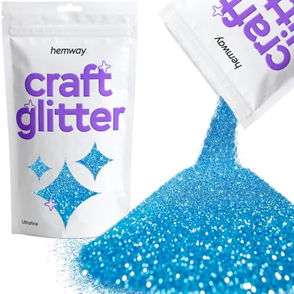 Craft Glitter Ocean Blue 100g Ultrafine Glitter (3.5 Ounce)