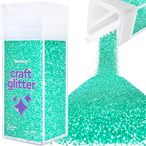 Craft Glitter Shaker Turquoise Blue 110g Microfine (3.8 Ounce)