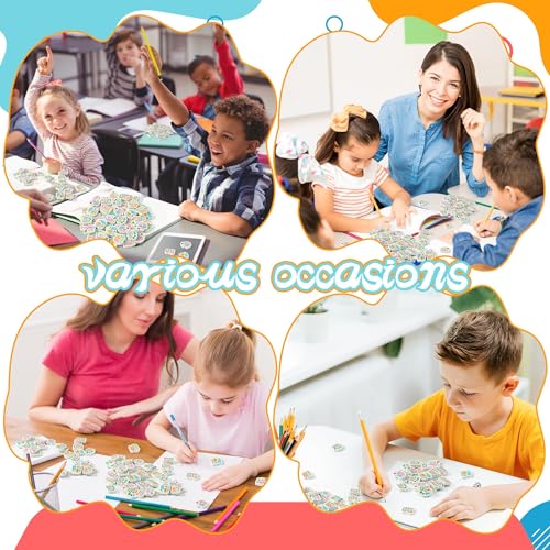 Christian Inspirational Mini Erasers Back to School 60Pcs Inspirational Faith Over Fear Pencil Eraser Colorful God 3D Desk Puzzle Statione Pet for Student Kid Classroom Reward Birthday Supplies (60 Count)