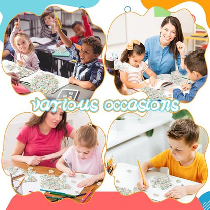 Christian Inspirational Mini Erasers Back to School 60Pcs Inspirational Faith Over Fear Pencil Eraser Colorful God 3D Desk Puzzle Statione Pet for Student Kid Classroom Reward Birthday Supplies (60 Count)