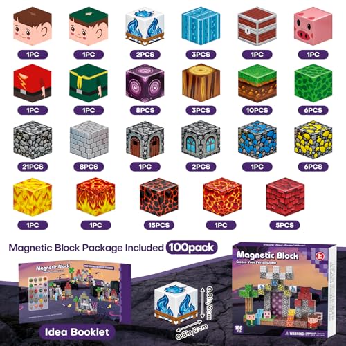 Magnetic Building Blocks