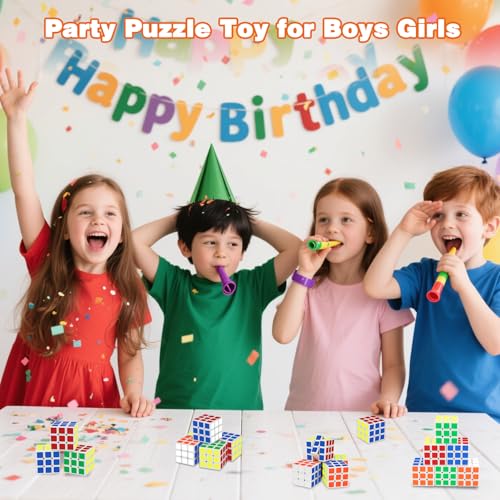 Mini Cube Party Favors for Kids