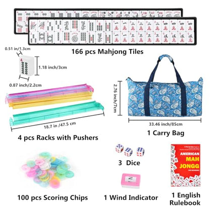 American Mahjong Tile Set
