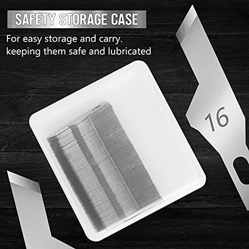 100 Pack Exacto Knife Blades #16 (100 Count)
