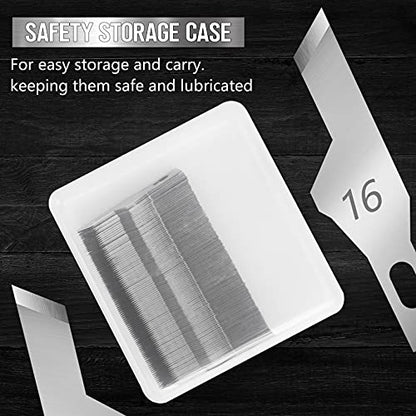 100 Pack Exacto Knife Blades #16 (100 Count)